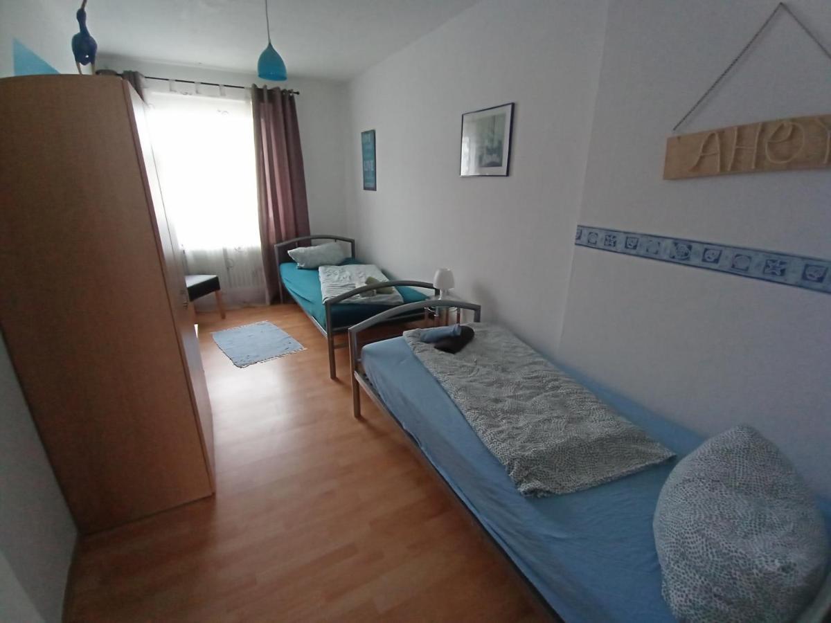 Ferienwohnung Maritim Mit E-Bike Verleih Вільгельмсгафен Екстер'єр фото