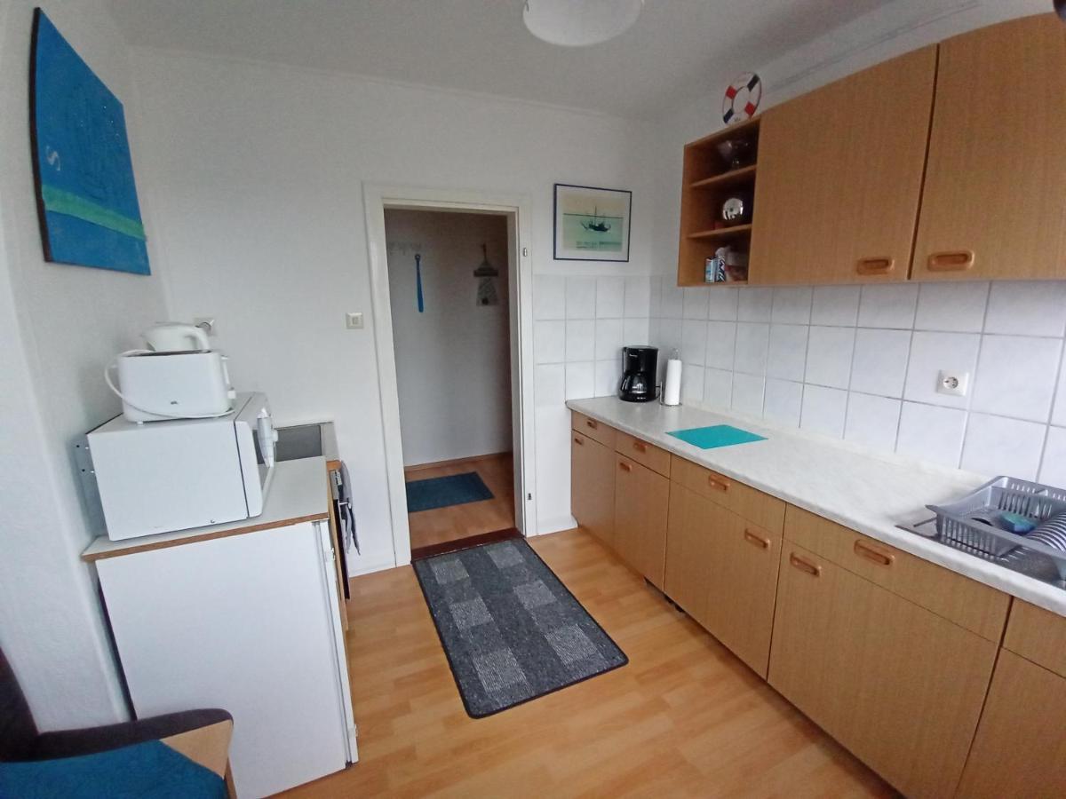 Ferienwohnung Maritim Mit E-Bike Verleih Вільгельмсгафен Екстер'єр фото