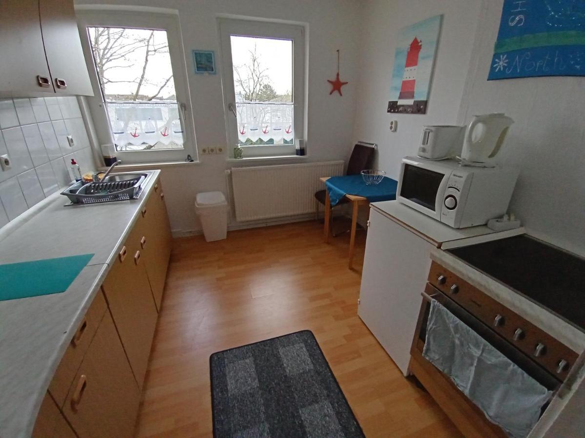 Ferienwohnung Maritim Mit E-Bike Verleih Вільгельмсгафен Екстер'єр фото