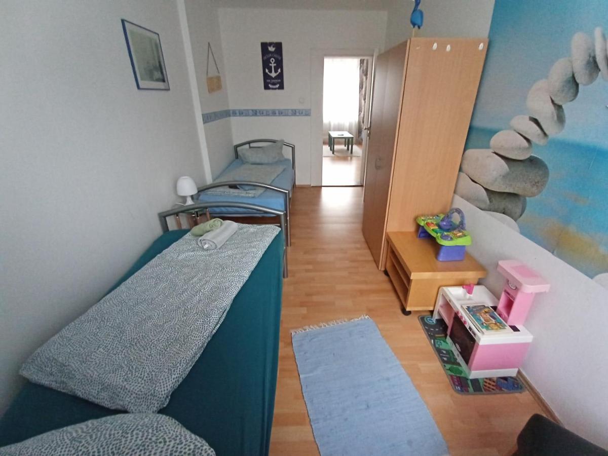 Ferienwohnung Maritim Mit E-Bike Verleih Вільгельмсгафен Екстер'єр фото