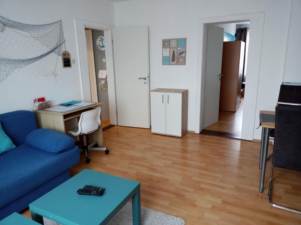 Ferienwohnung Maritim Mit E-Bike Verleih Вільгельмсгафен Екстер'єр фото