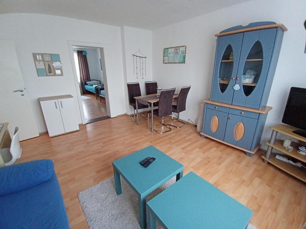 Ferienwohnung Maritim Mit E-Bike Verleih Вільгельмсгафен Екстер'єр фото