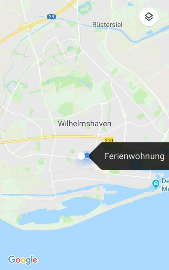 Ferienwohnung Maritim Mit E-Bike Verleih Вільгельмсгафен Екстер'єр фото